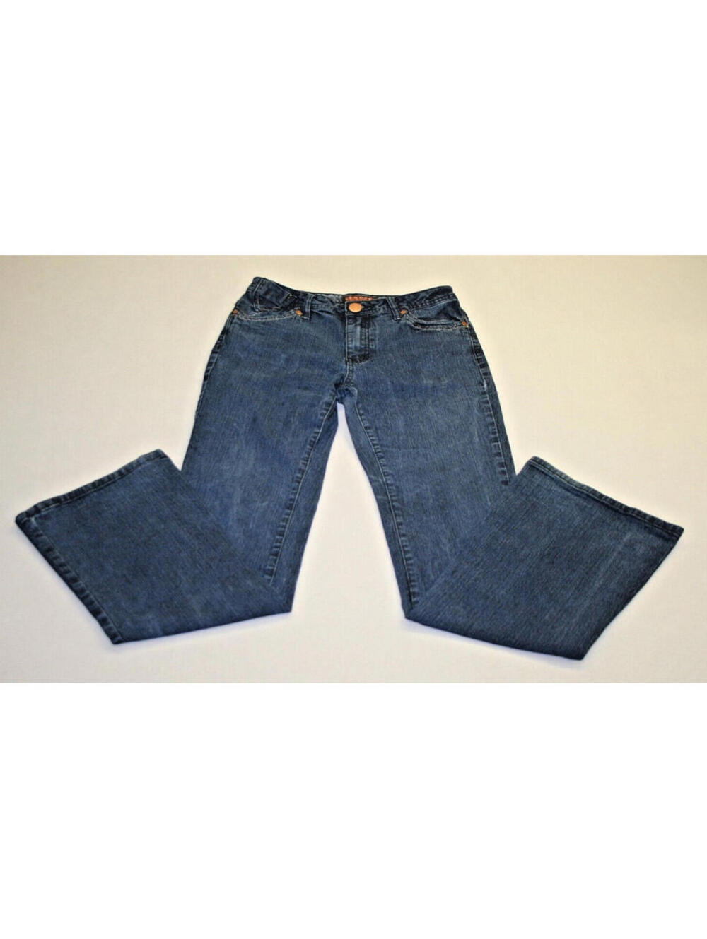 Vintage Crest Jeans Womens Style # P58556WN Size 4 Dark Wash Unique Small Pocket